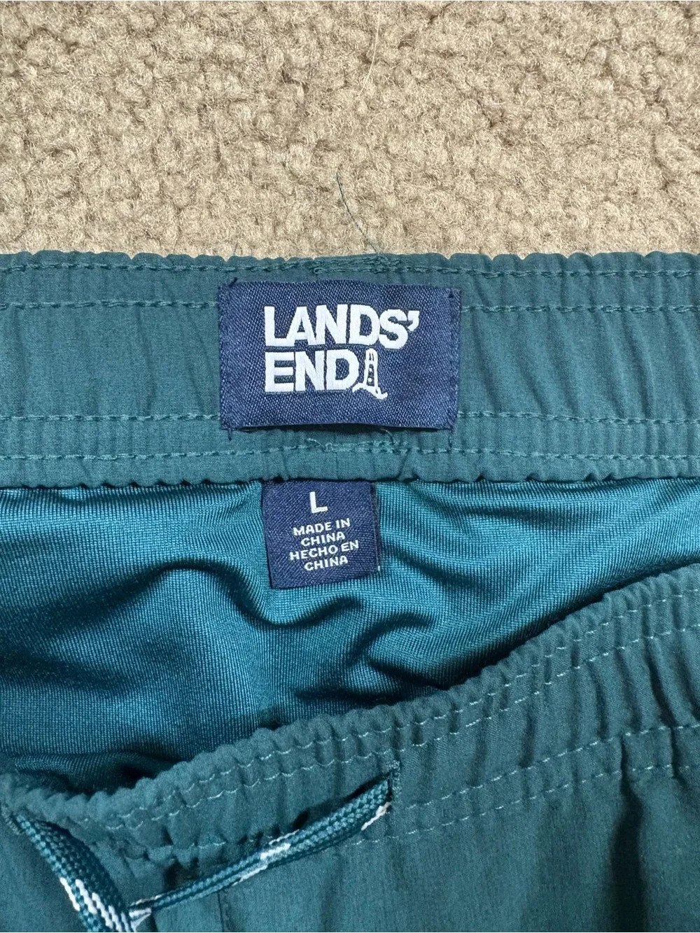 Lands End classic swim